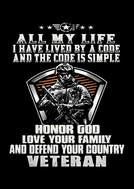 Proud To Be A Veteran