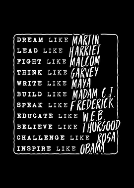 Black History Leaders