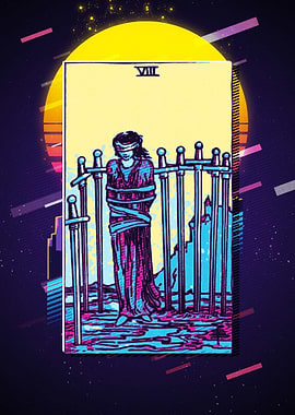 Eight of Swords