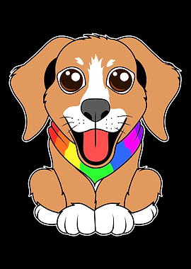 Gay Pride Dog Owner