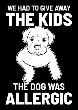 Dog Allergy Dog Lover And