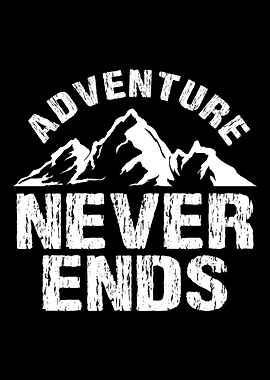 Adventure Never Ends