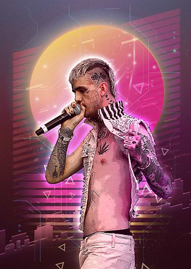 Lil Peep Retro