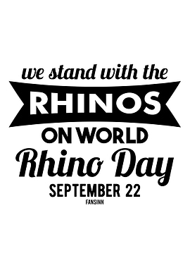 World Rhino Day Rhino Afri