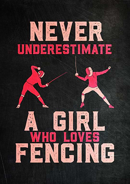 Fencing Girl