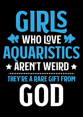 Girls Love Aquaristics