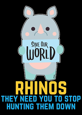 Rhino Africa Rhino Conserv