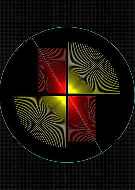Searching Radar with Mesh