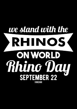 World Rhino Day Rhino Afri