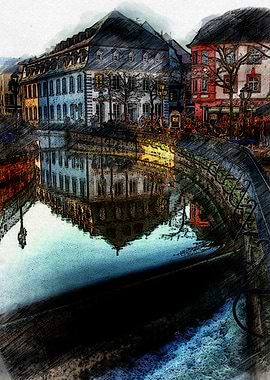 Village By The Stream