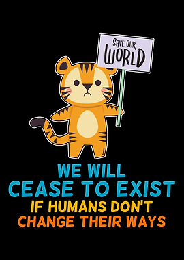 Tiger conservation demonst