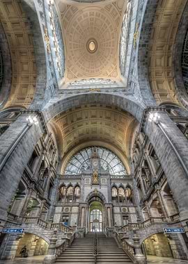 Central Station Antwerp