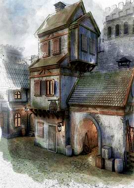 The Village Court Yard