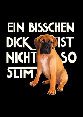 Dick Slim Bullmastiff