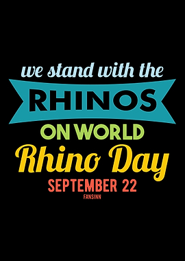 World Rhino Day Rhino Afri