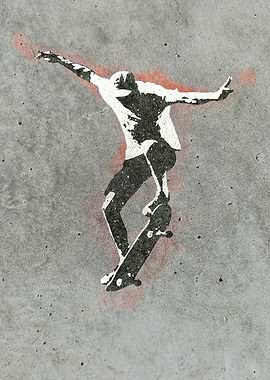 Skateboarding Street Style