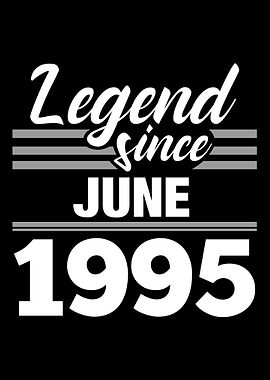 Legend Since June 1995