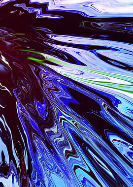 Abstract Composition 760