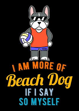 Dog lovers beach volleybal