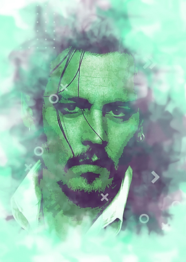 Paint Johny Depp