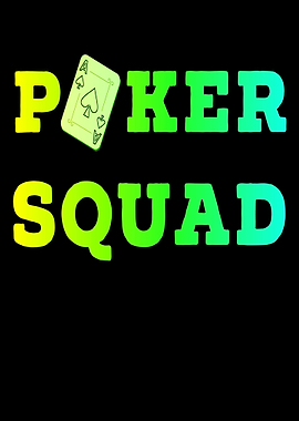 Poker Squad Casino Card