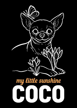 Chihuahua Coco Dog Lover O