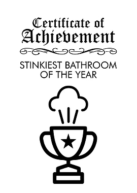 Funny Bathroom Stinkiest
