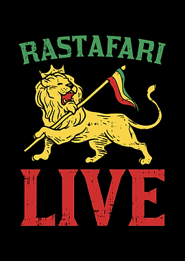 Rastafari Lion Live