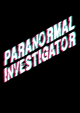 Paranormal Investigator