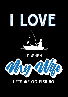 Lustiger Anglerspruch