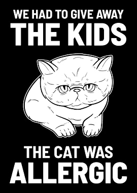 Cat Allergy Cat Owner And