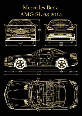 Mercedes Benz AMG SL 63