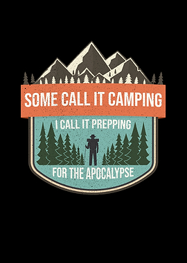 Call Camping Call Prepping