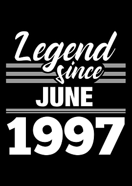 Legend Since June 1997