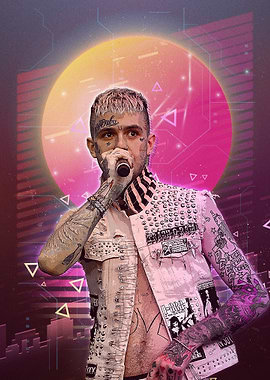 Lil Peep Retro