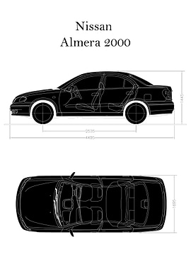 Nissan Almera 2000