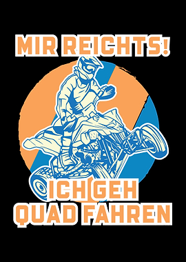 Quad ATV Buggy Spruch