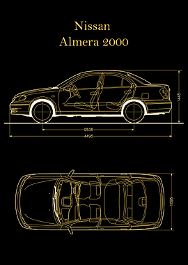 Nissan Almera 2000