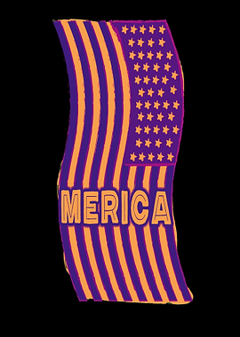 America Flag 4th July