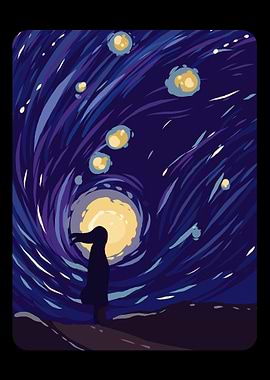 Star Healing Girl Spiritua