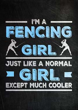 Fencing Girl