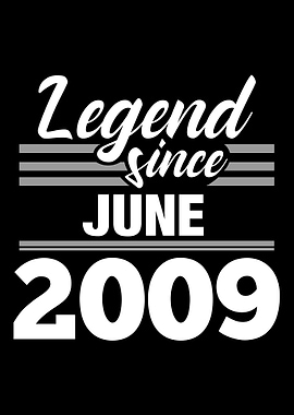 Legend Since June 2009