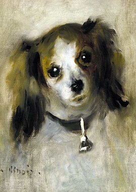 Renoir Head of a Dog