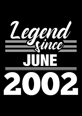 Legend Since June 2002