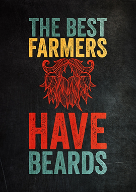 Farmers With Beards