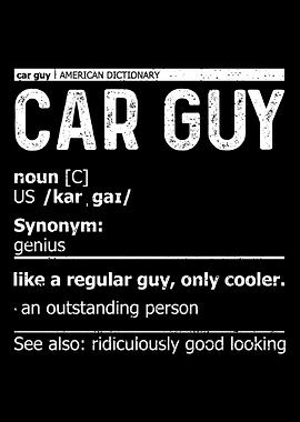 Car Guy Definition