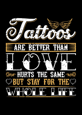 Tattoos Love Tattooist