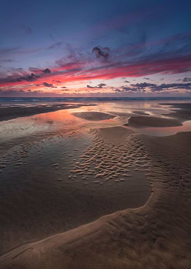 Fiery Sky Perran Sands