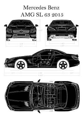 Mercedes Benz AMG SL 63