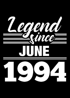 Legend Since June 1994